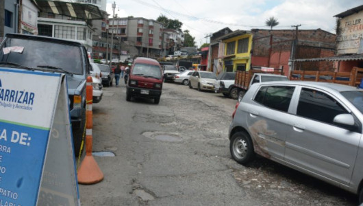 Vías de Liborio, en Manizales, un problema de años sin solución
