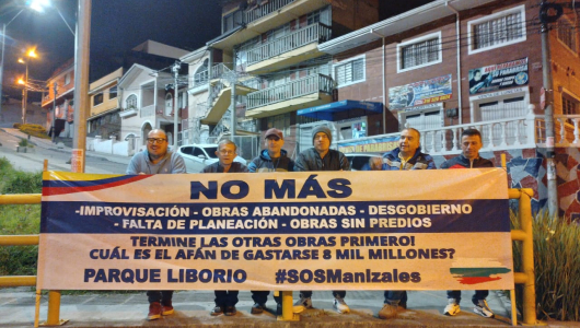Mecánicos y comerciantes del parque Liborio, firmes en frenar las obras de la calle 19