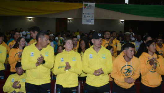 Apoyo, disciplina y muchos objetivos en la ruta de Caldas hacia los Juegos Nacionales