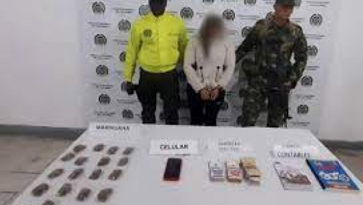 Capturan a hermana de Camilo, responsable de paro armado