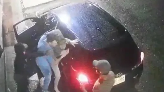 Mientras agredía a la pareja le robaron: caso en Chinchiná