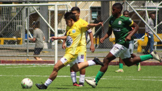 La Sub-15 de Caldas quedó a un paso de la clasificación en el Zonal de Fútbol