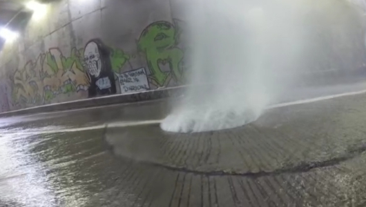 Tapa de recámara se levantó en el túnel Campohermoso-Liborio de Manizales