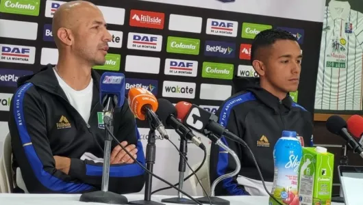 "Orgulloso y feliz de estar en esta posición": Elkin Soto, técnico del Once Caldas