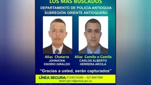 Se les volaron Camilo y Chatarra, del Clan de Oriente, y rescataron a un menor reclutado