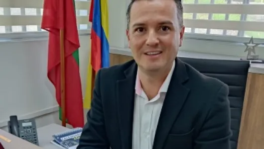 Jorge Andrés Arteaga es el nuevo gerente de la Lotería de Manizales