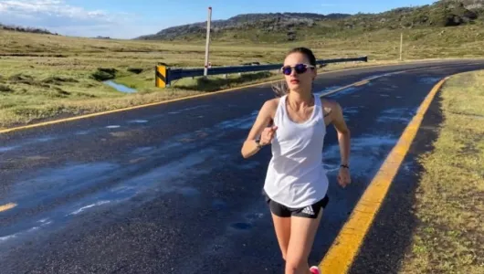 "Lo que uno se proponga lo puede lograr": dice la atleta Sandra Lorena Arenas