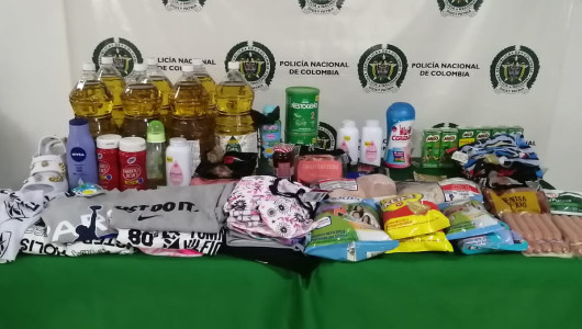 Querían que el mercado les saliera gratis: robaron en tres negocios de Supía (Caldas)