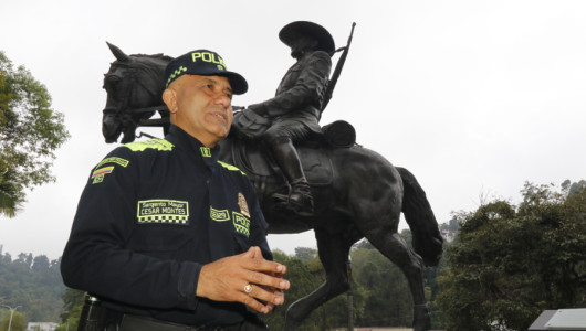 El último sargento mayor del Eje Cafetero, un manizaleño que deja huella en la Escuela