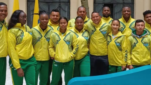 Llegan a Manizales las figuras de las pesas