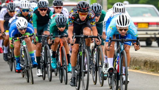 Protagonismo caldense en el arranque de la Vuelta al Tolima