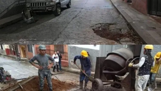  Clavija apretada: tapan hueco en Pácora