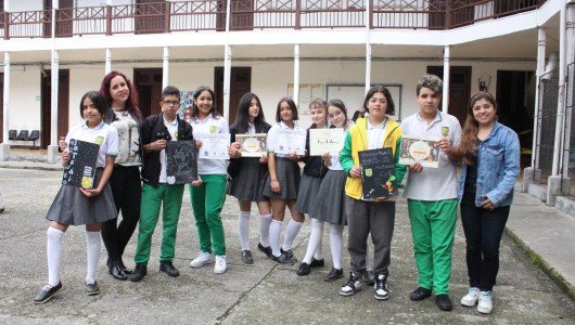 Cultivar vida en Marte: proyecto de la Institución Educativa Gran Colombia con la Nasa 