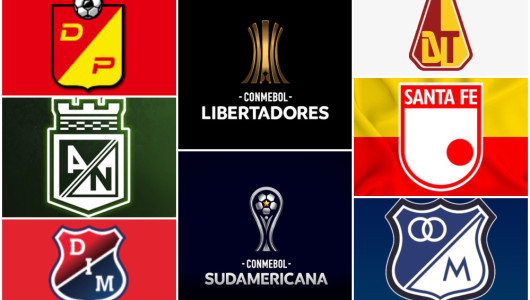 Se sortearon los grupos de Libertadores y Sudamericana: ¿cómo les fue a los colombianos?