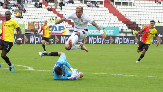 Al Once Caldas apenas le alcanzó para el empate en el clásico cafetero 216
