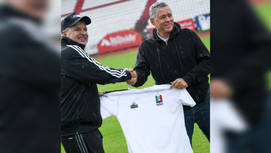 Once Caldas anuncia a Pedro Sarmiento y a Hernán Darío Herrera como sus nuevos técnicos