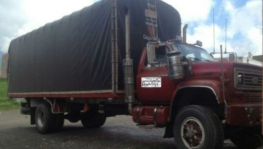 A conductor de camión que salió de Manizales lo drogaron para robarle