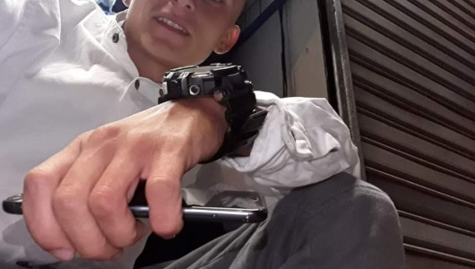 Chocó contra ambulancia en el Centro de Manizales y murió