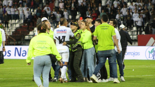 Comisión Local del Fútbol define el caos del estadio Palogrande