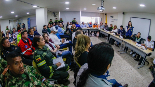 En Manizales aprueban declarar calamidad pública por actividad del volcán Nevado del Ruiz