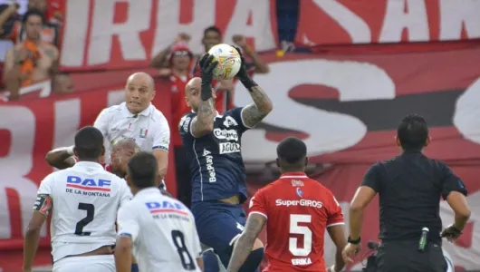 El Once Caldas empató con el América en el Pascual y sigue en mejoría