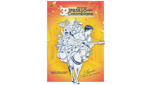 Esta es la nueva imagen del Festival del Pasillo de Aguadas