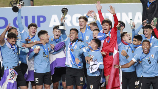 Uruguay es campeón del mundo: ganó 1-0 la final de la Copa Sub-20 ante Italia