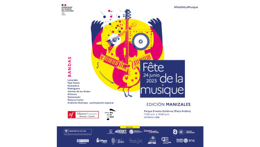 Visite el parque Ernesto Gutiérrez de Manizales para disfrutar de la Fiesta de la Música