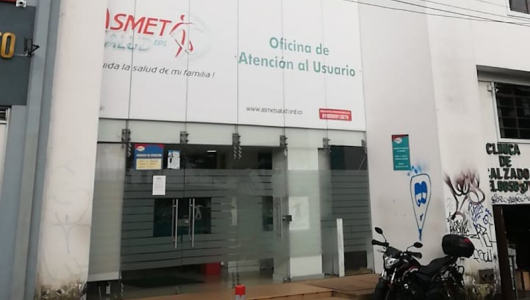 Con la EPS Asmet Salud, a poco de una respuesta positiva para los usuarios