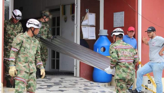 Lluvias siguen causando emergencias en cuatro municipios de Caldas
