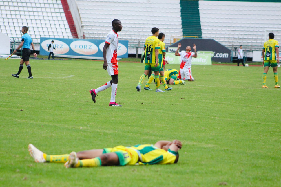 A Caldas le faltó el gol y perdió 0-1 la final Nacional Sub-19 ante Valle del Cauca