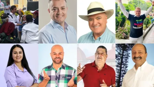 Ocho candidatos inscritos para la Alcaldía de Aguadas