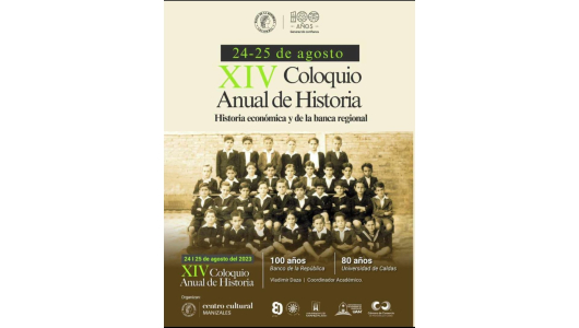 Prográmese para el Coloquio de Historia Regional