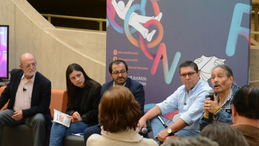 Diálogo a tres voces por la cultura con aspirantes a la Gobernación de Caldas