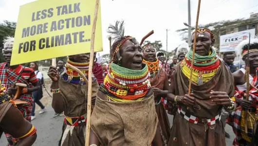 Apoyo europeo y exigencias de la ONU a los países ricos en la Cumbre del Clima de África
