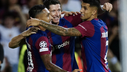 Mano del FC Barcelona en su regreso a la Champions League: resumen de la primera jornada