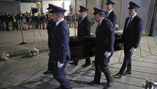 El cuerpo del maestro Fernando Botero llega a Colombia para una semana de homenajes