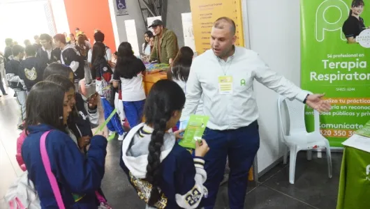 Expo U abre las puertas a la educación superior: termina hoy en Expoferias