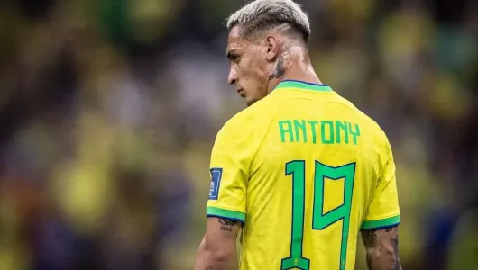Brasil aparta de la selección a Antony tras la investigación por maltrato a una exnovia
