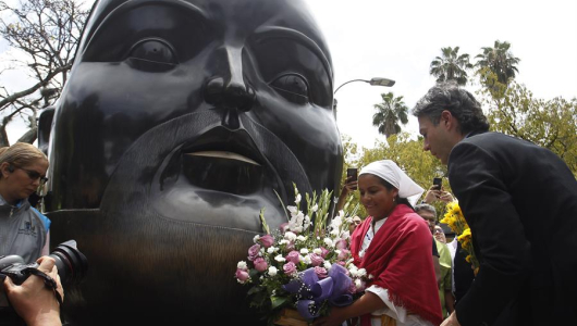 La muerte del maestro Fernando Botero conmociona a Colombia