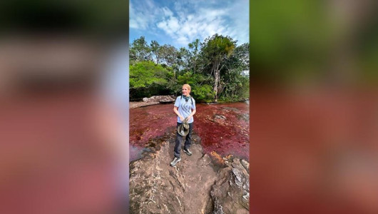 La cantante Ellie Goulding hace un llamado a proteger la Amazonía desde el Guaviare