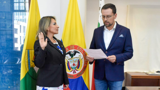 Andrea González fue nombrada como nueva secretaria de Cultura de Caldas