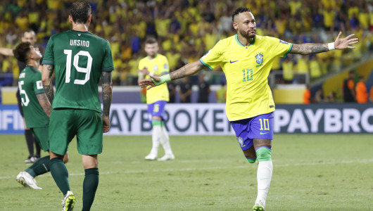 Brasil se trepa al liderato de las eliminatorias y Neymar se corona como máximo goleador