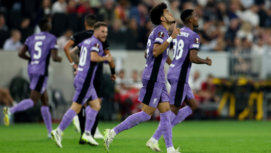 Golazo de Luis Díaz construye la remontada del Liverpool en la Europa League