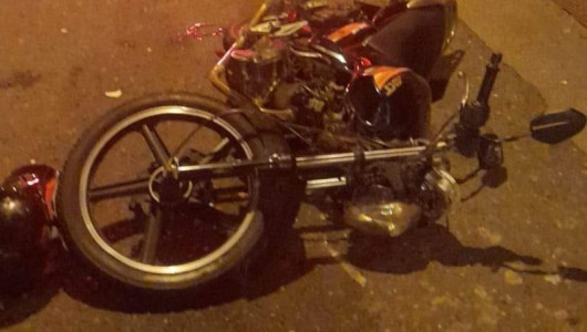 Motociclista muere en la vereda Lisboa de Manizales