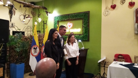 La Cámara de Comercio de Manizales por Caldas condecoró al Festival Nacional del Pasillo