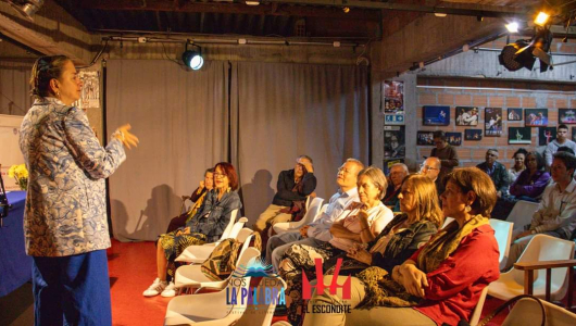 La literatura oral en el Festival Nos Queda la Palabra