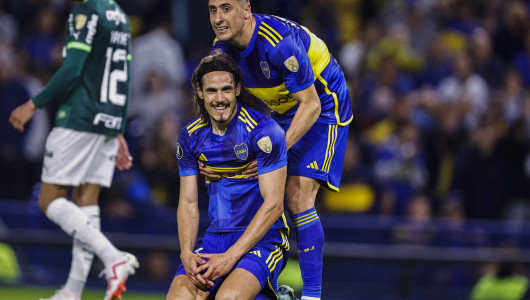 Édinson Cavani y Sergio Romero devuelven a Boca Juniors a la final de la Copa Libertadores