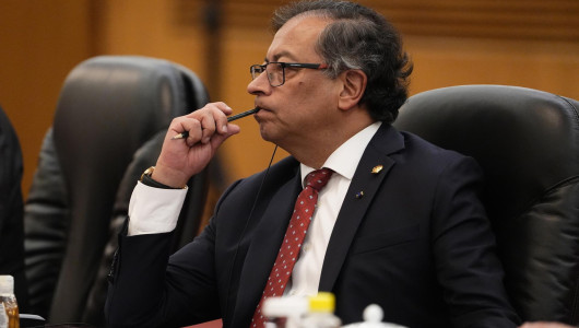 Presidente Petro desestima alertas de "gran desastre" de seguridad en las elecciones