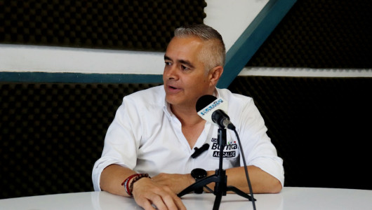 "Carlos Mario Marín se deja llevar de las vísceras": Carlos Buriticá en LA PATRIA Radio